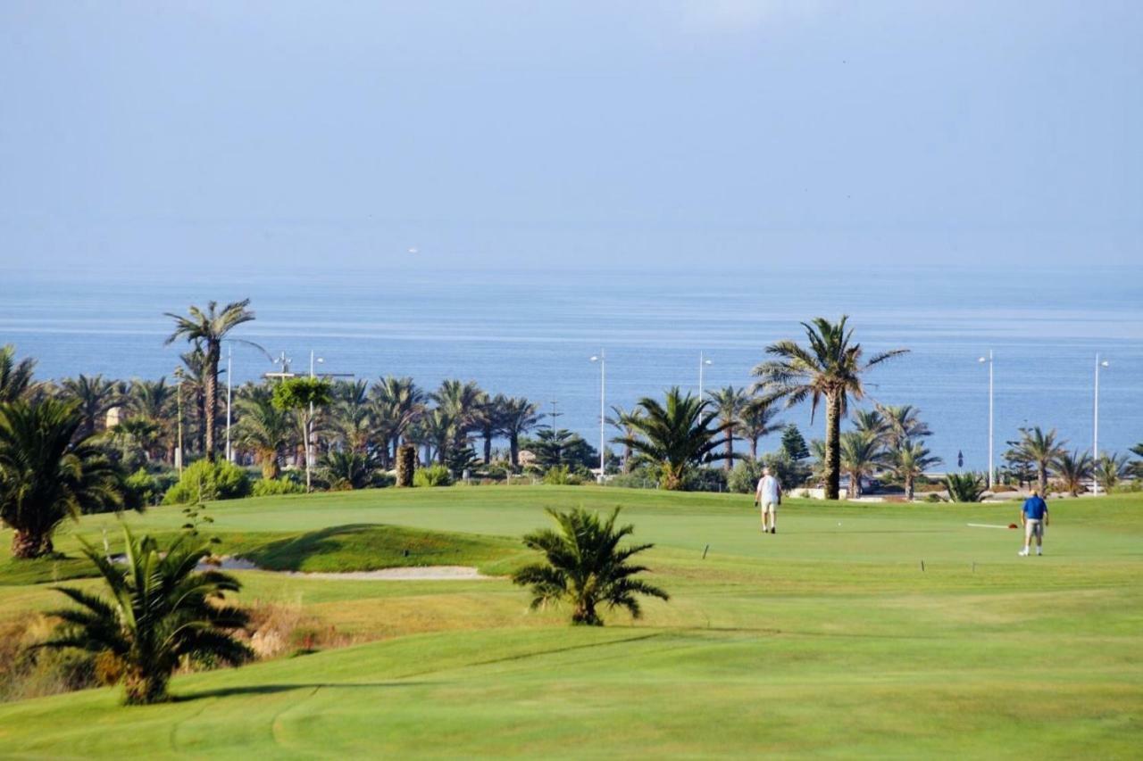Ferienwohnung El Toyo-Cabo De Gata-Mar Y Golf Almería Exterior foto