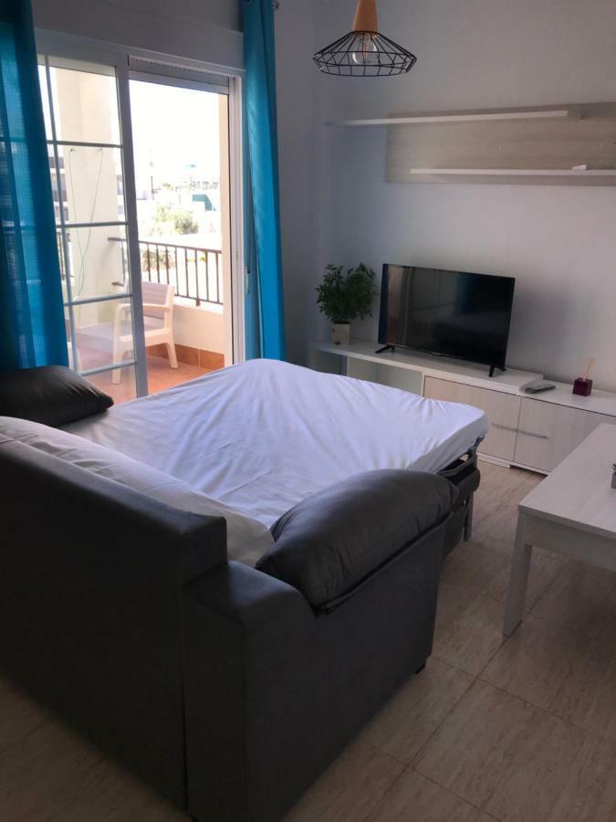 Ferienwohnung El Toyo-Cabo De Gata-Mar Y Golf Almería Exterior foto